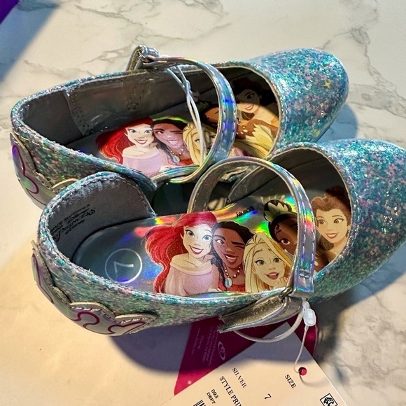 Disney Princess Ballet Shoes - Picture 6 of 8